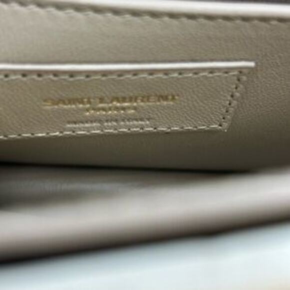 Women's Saint Laurent YSL Sunset medium Leather shoulder Bag made in Italy - Picture 2 of 14